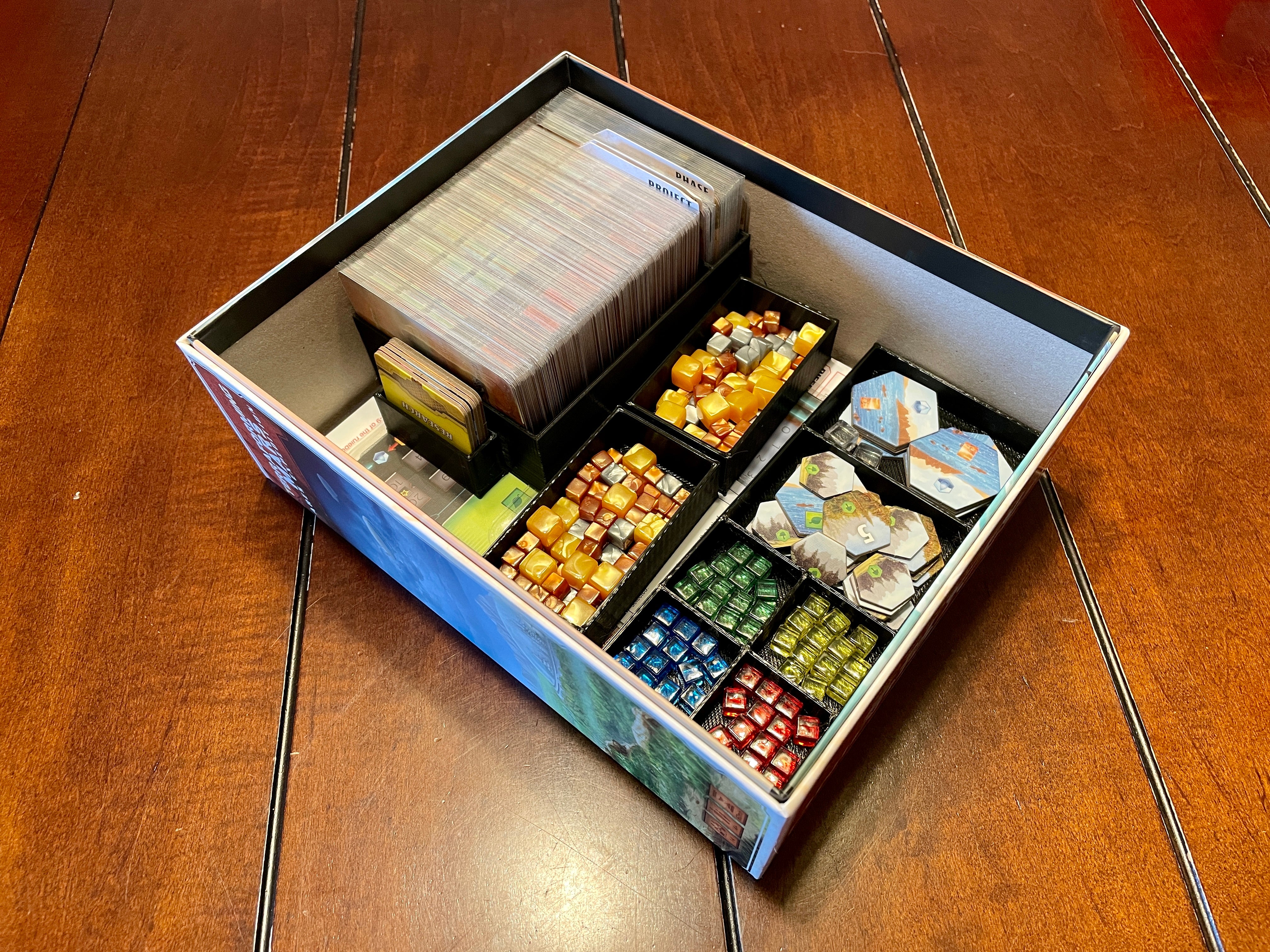 Terraforming Mars Kaartspel Organizer (7 delen)