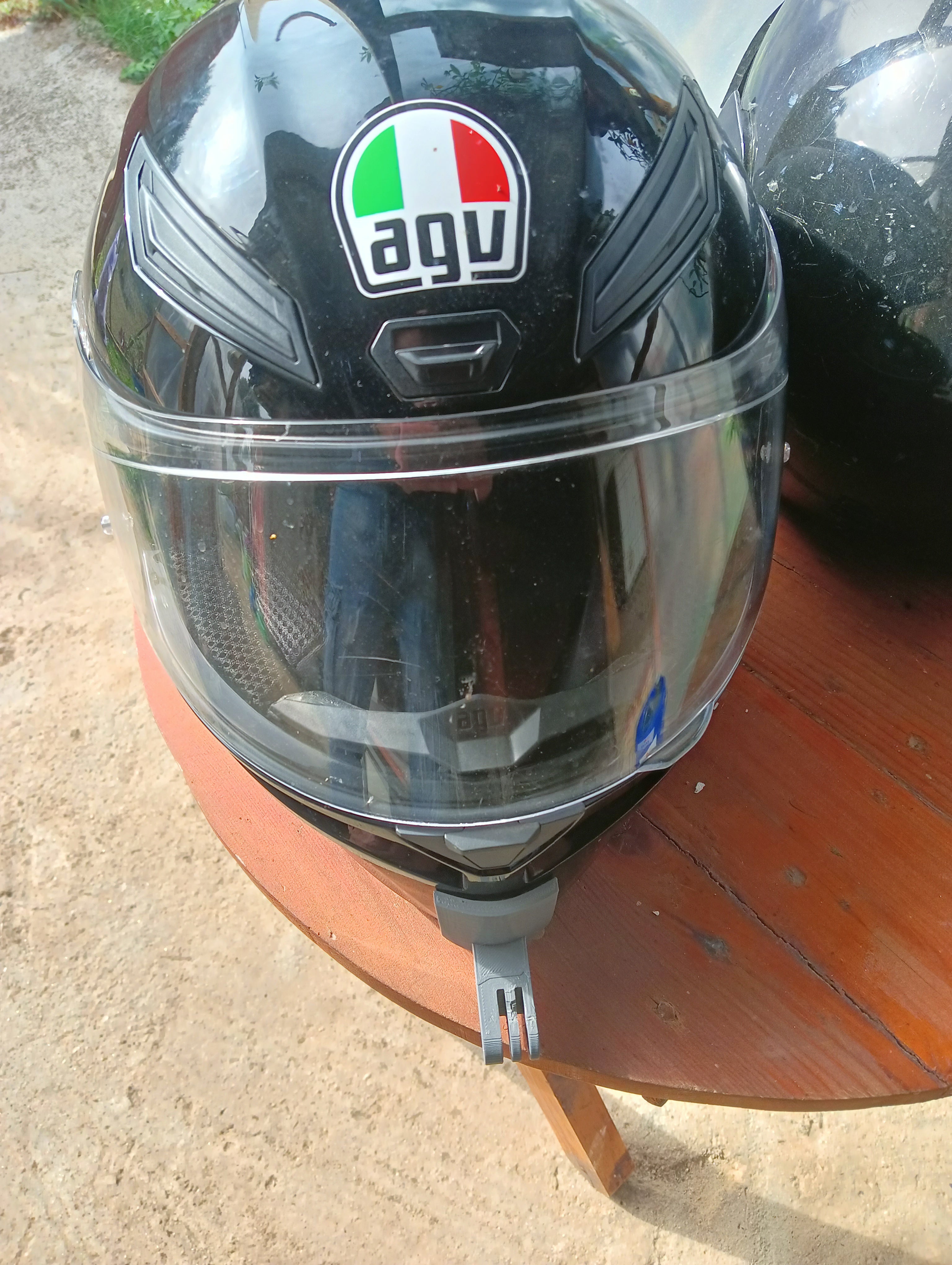 AGV K1/K1 S Actiecamera Kinmontage