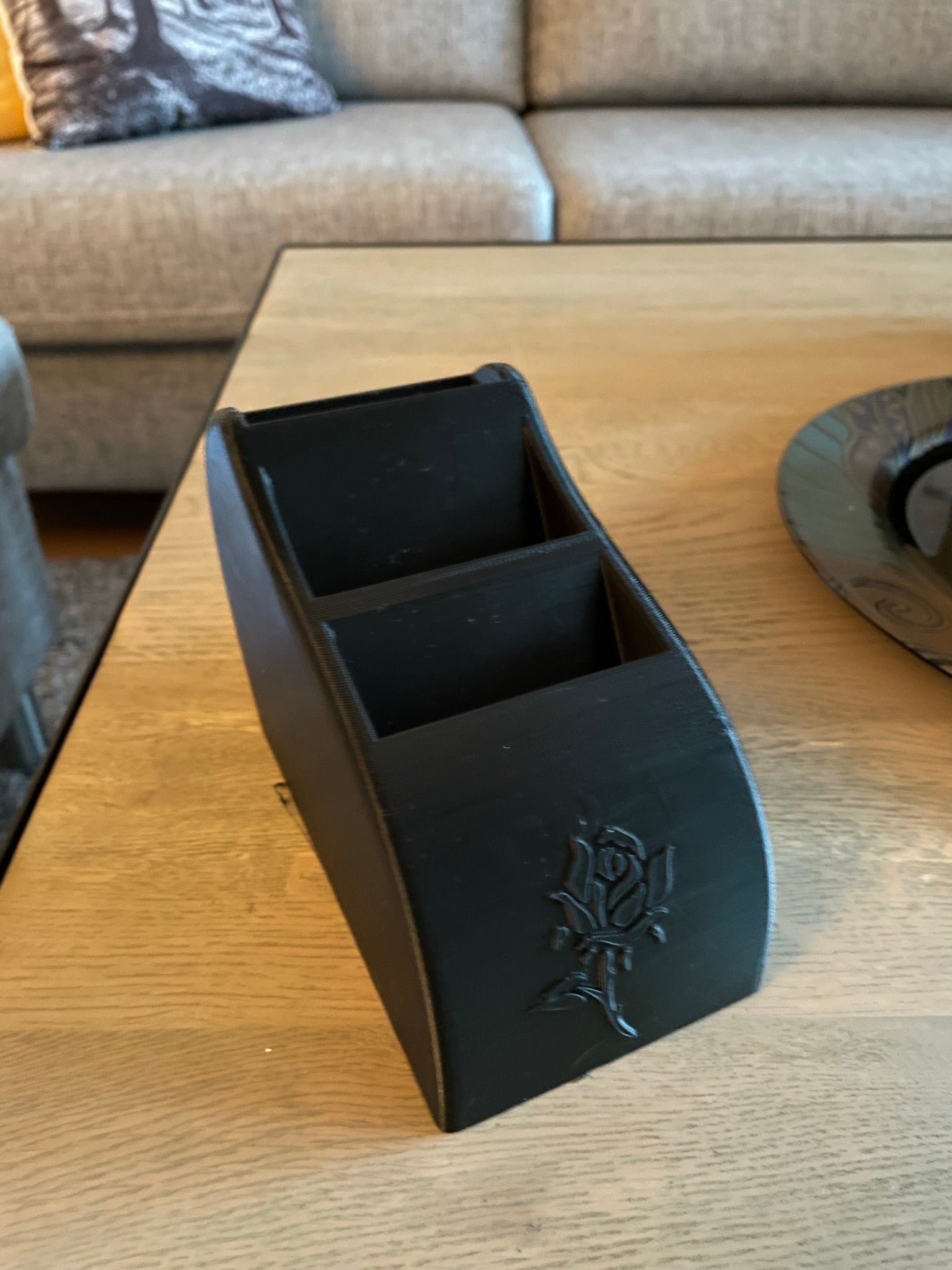 Afstandsbedieninghouder met PLA-print