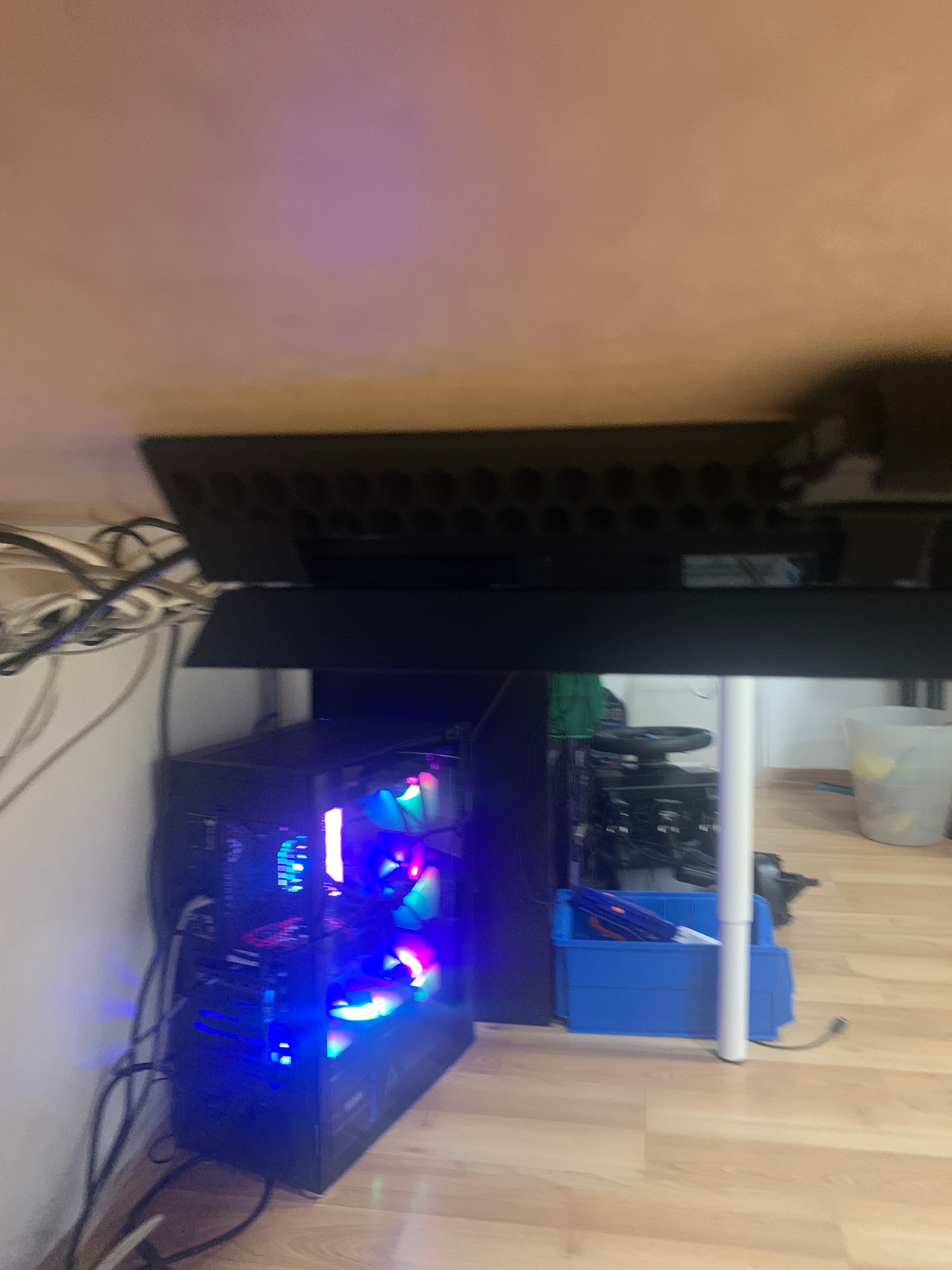 PS4 Onder Bureau Bevestigingssysteem