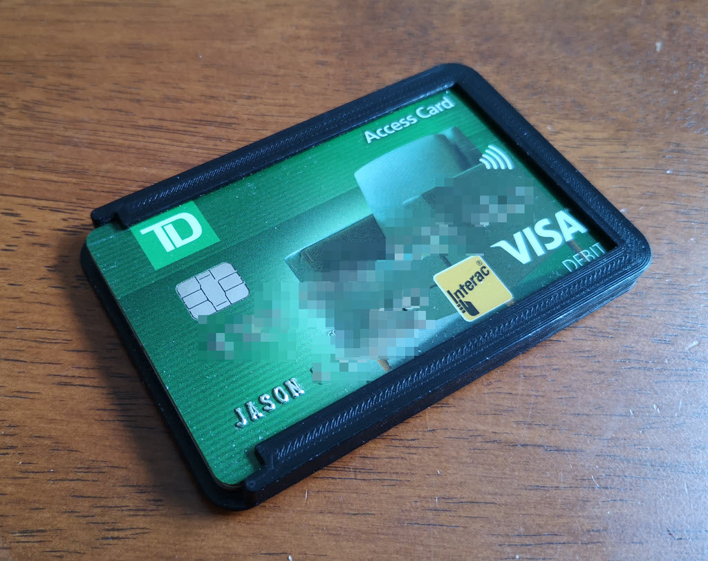 Verstelbare kaarthouder voor 4, 6 en 8 kaarten