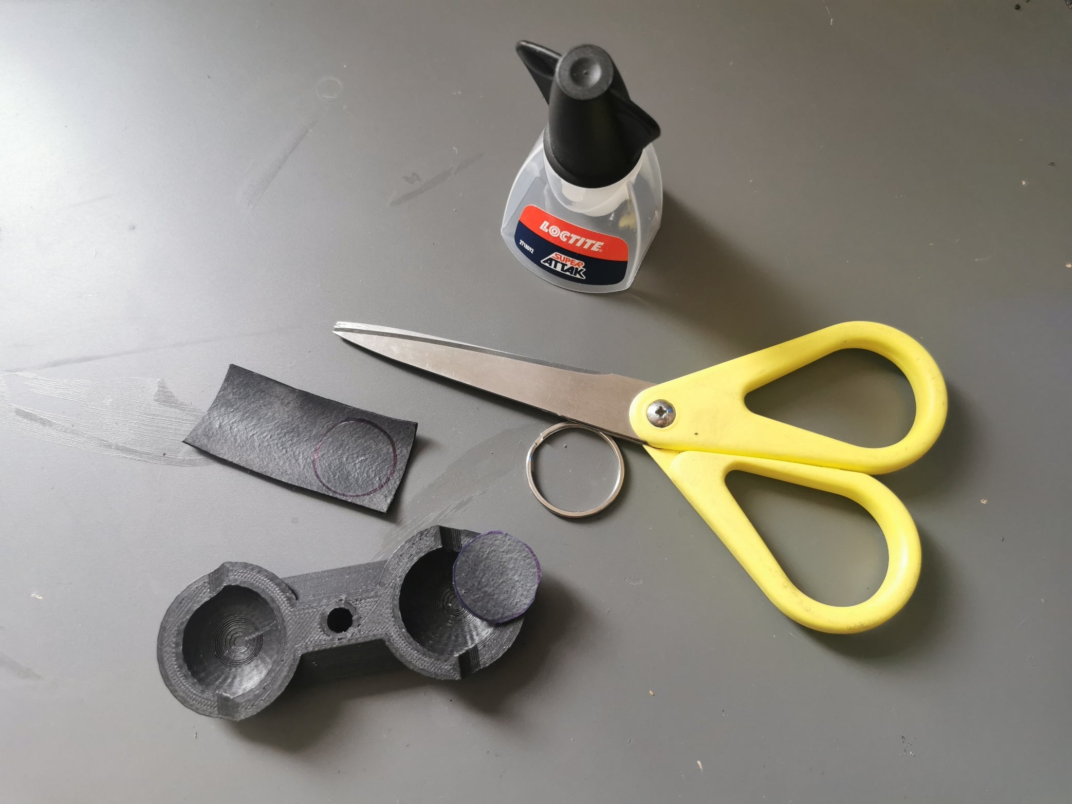 Jeep Wrangler JK Telefoon-, tablet- en GoPro-houder