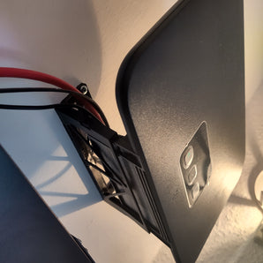 Elegante wandmontage voor Speedport DSL-router