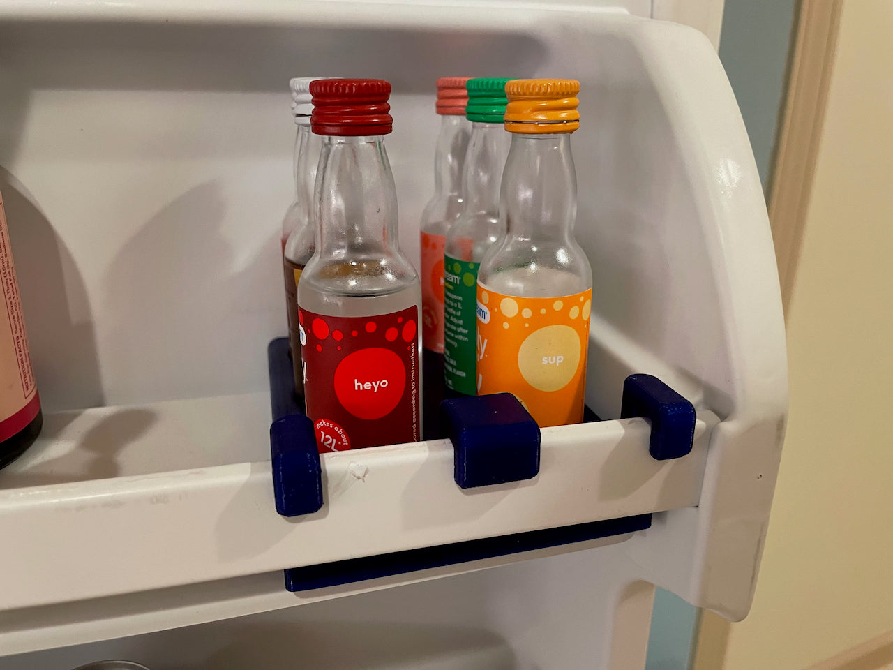 Sodastream smaakflessenhouder voor de koelkast