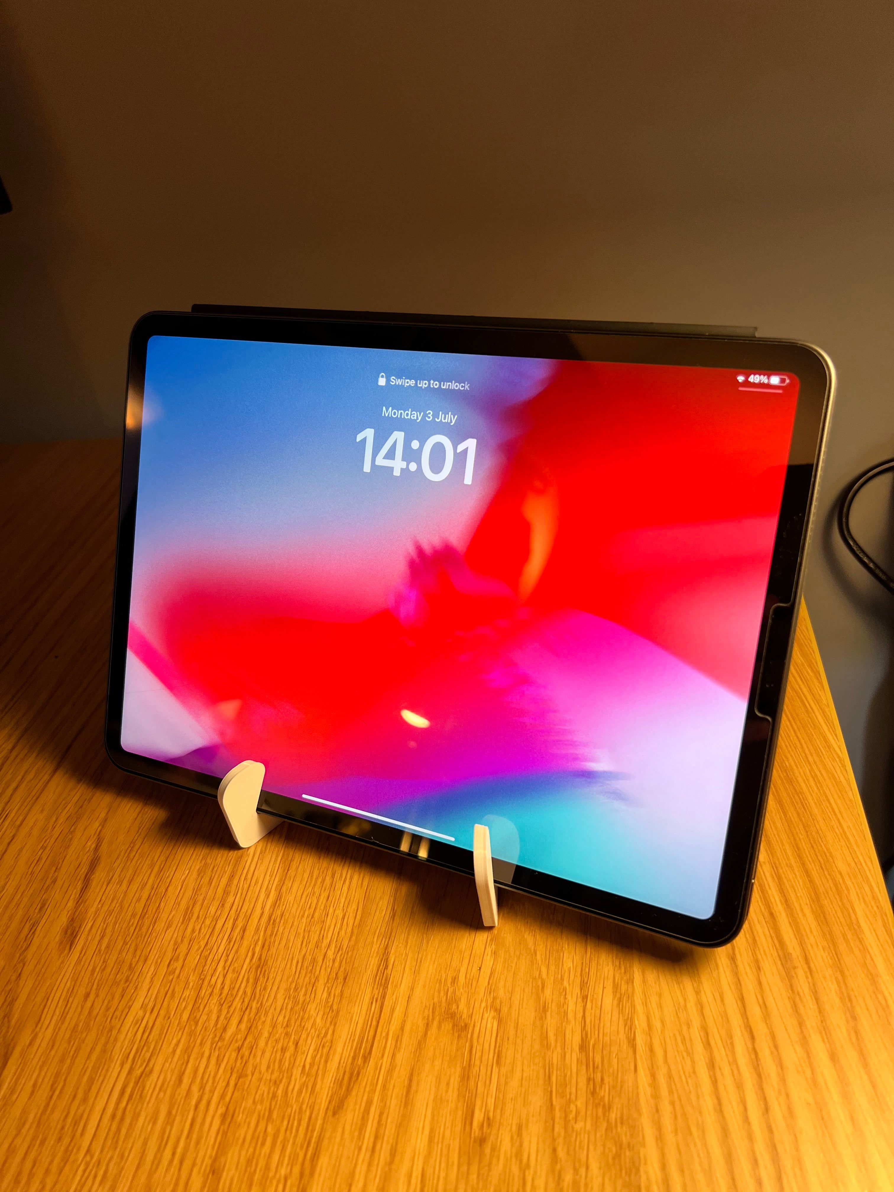 Draagbaar statief voor iPad en iPhone - Flexibele en stabiele tablethouder