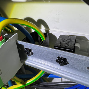 Hager DIN-rail Kabelhouder