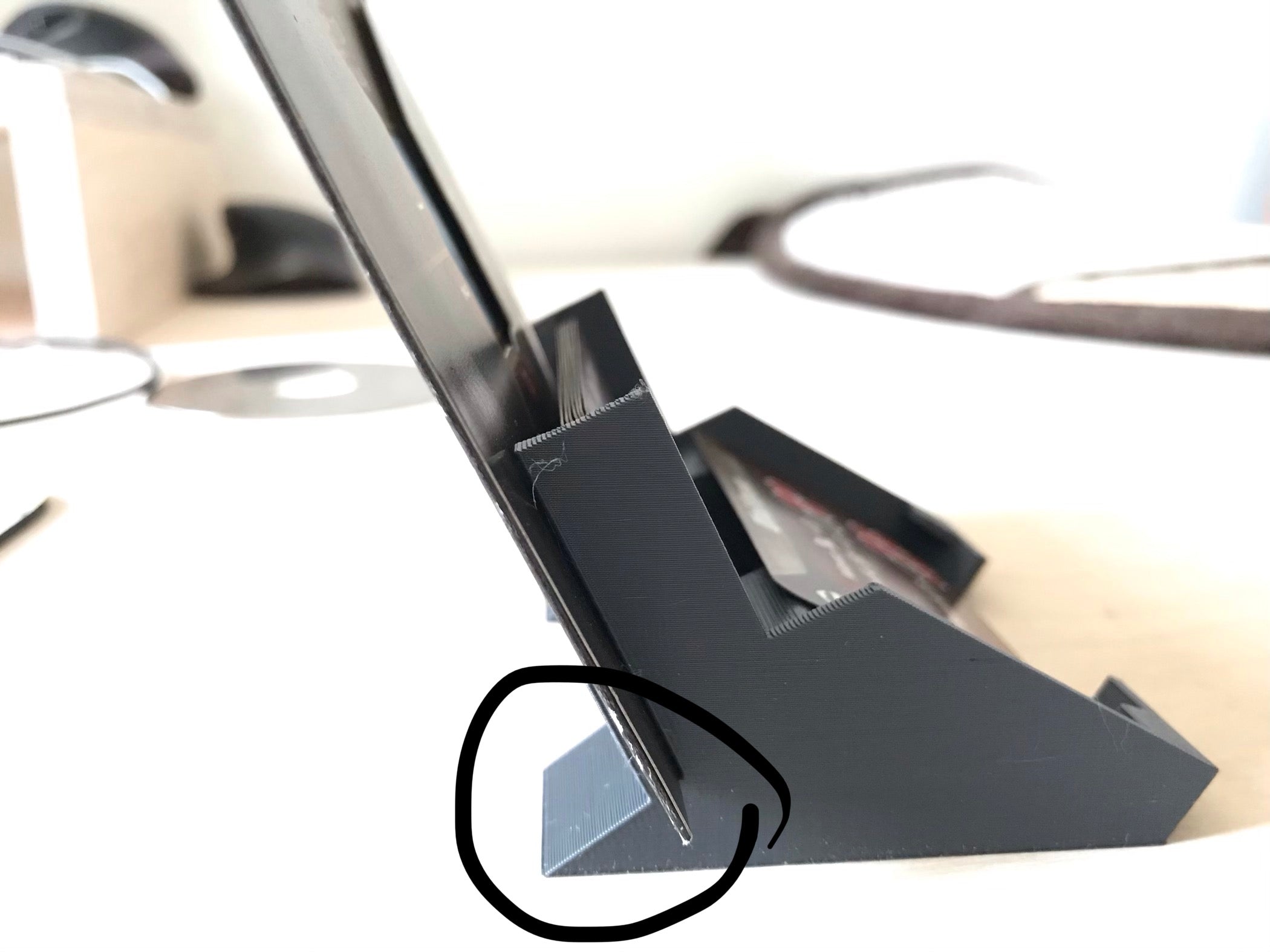 Gloomhaven Monster aanvalskaarthouder