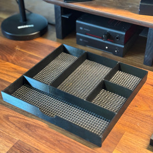 Bureauplank met lades voor opslag