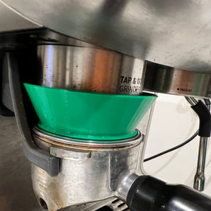Verbeterde groepskop trechter 58 mm voor Espresso