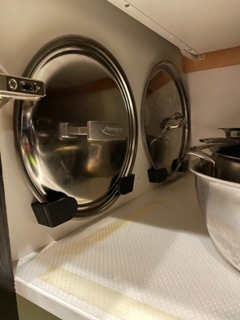 Compacte Deur Organizer voor Pannendeksels