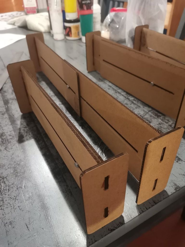 Verstelbare ladeverdeler voor efficiënte organisatie