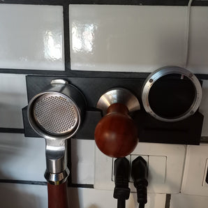 51 mm Portafilter V2 Espresso-organizer met trechterplaats (60 mm buitendiameter)