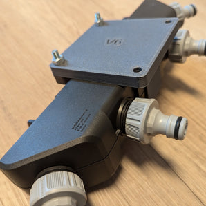Wandbeugel voor Gardena 4x distributeur - wandmontage