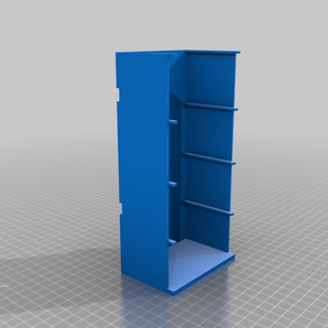Modulaire lade kast - Flexibele opslag voor het bureau