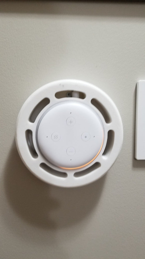Slimme wandmontage voor Alexa Dot V3 - Elimineer rommel