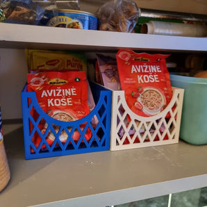 Parametrische Organisatiebox met Mesh voor Kruiden