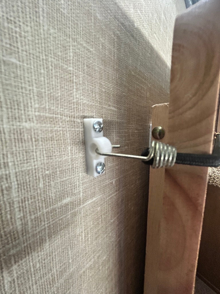 Bungee cord bevestiging - Praktische oplossing voor caravans