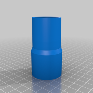 31 mm tot 34 mm stofzuigeradapter