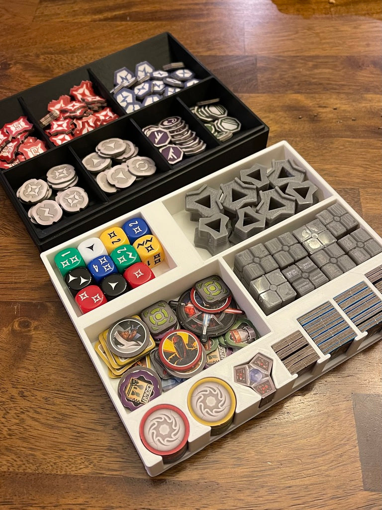 Star Wars: Imperial Assault Kaart- en Token Organizer