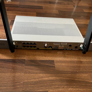 Rackoren - montageset voor de Cisco C1000-serie