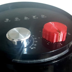 Russell Taylors Airfryer AF-34 Vervangingsknop met Gekartelde Greep