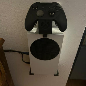Xbox Series S Wandbevestiging met Elite Controller Stand