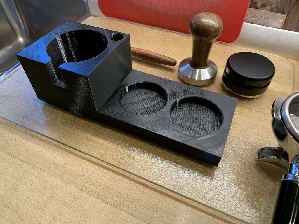 Tamponstation voor ECM Synchronika (E61)