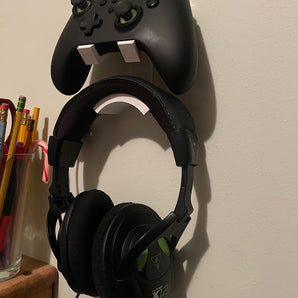 Wandmontage voor Xbox Controller en hoofdtelefoon