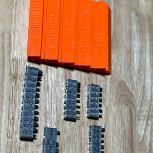 Hex Bit Lade-organizer voor Gereedschapskist