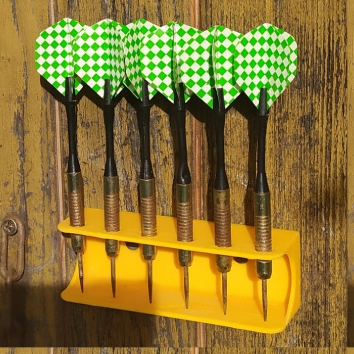 Dart Muurhouder voor 6 Pijlen
