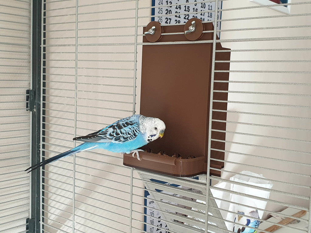Voerautomaat voor Montana Paradiso vogelkooien