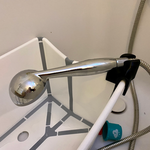 Douchekophouder voor Stokke Flexi Bath Babybad