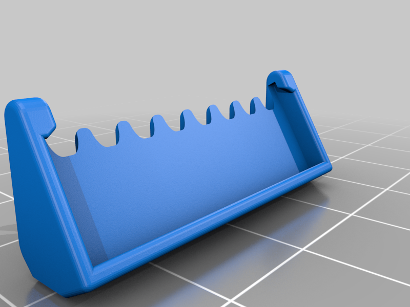 Korte stoppelbaardkam voor Philips OneBlade