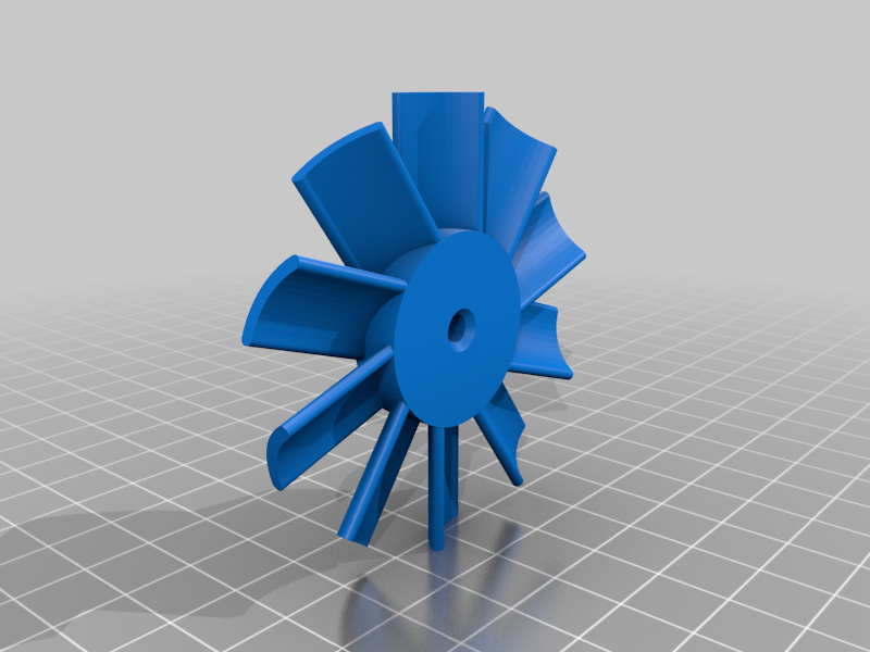 Ametek 116763-13 Stofzuiger Motor Koelventilator