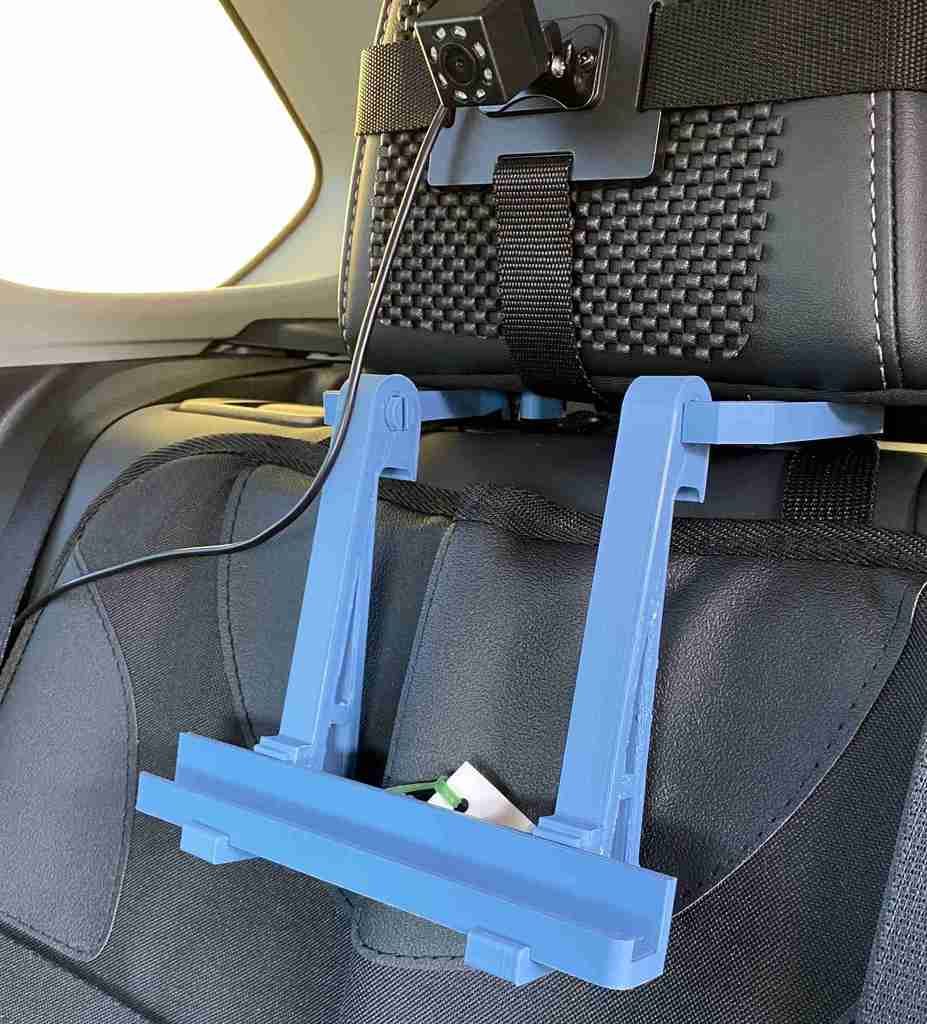 Autohoofdsteunhouder voor Tablet