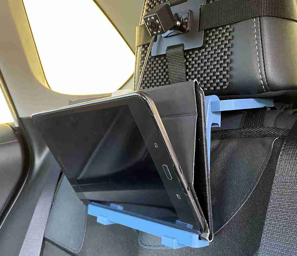 Autohoofdsteunhouder voor Tablet