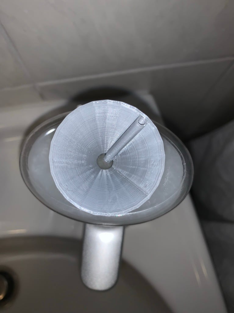 Zeepvuller en deksel voor Sagrotan No Touch Zeepdispenser