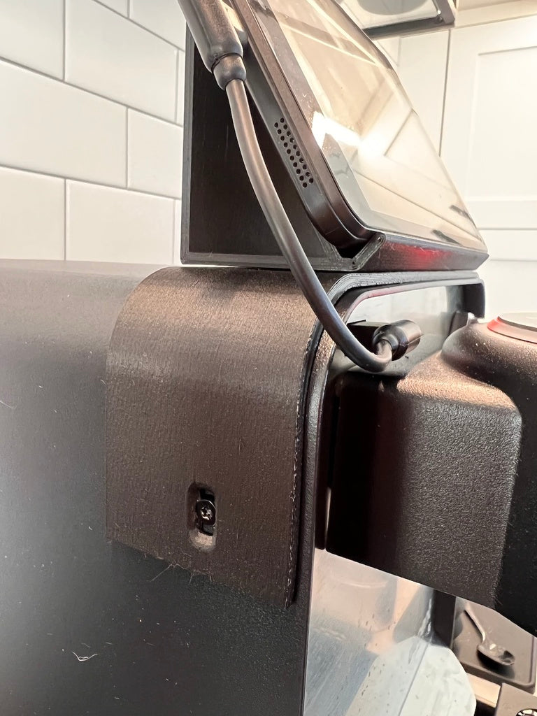 Degelijke Espresso Tablet Stand - Praktisch tabletstativ voor espresso