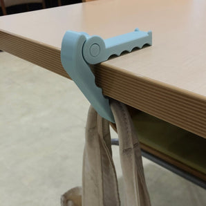 Draagbare Krokodillen Tafelhoek voor Tassen