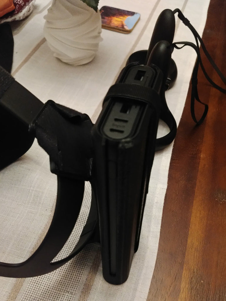 Batterijhouder XL voor Oculus Quest (Anker 26800 mAh)