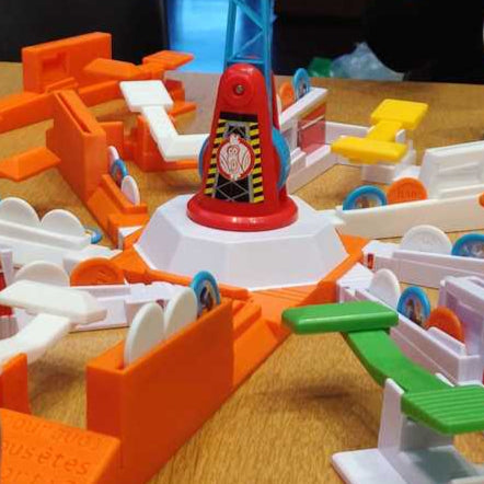 Looping Louie Uitbreidingsset voor 8 spelers