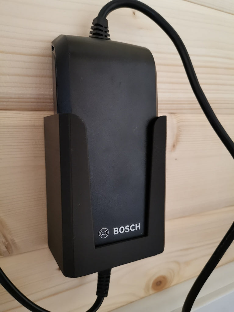 Bosch E-Bike Oplader Wandmontage