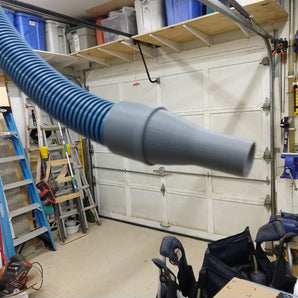 Adapters voor zwembadslang - Gebruik met centrale stofzuiger of werkplaatsstofzuiger