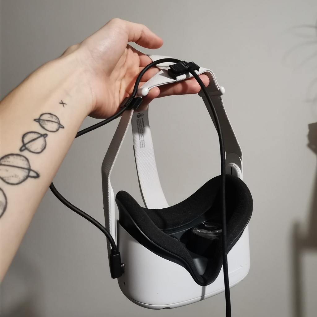 Oculus Quest 2 Kabelklemmen voor Link Kabel