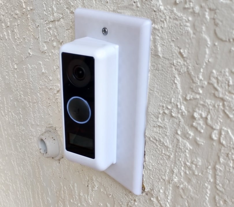 Ubiquiti G4 Deurbel Muurplaat voor Nutone