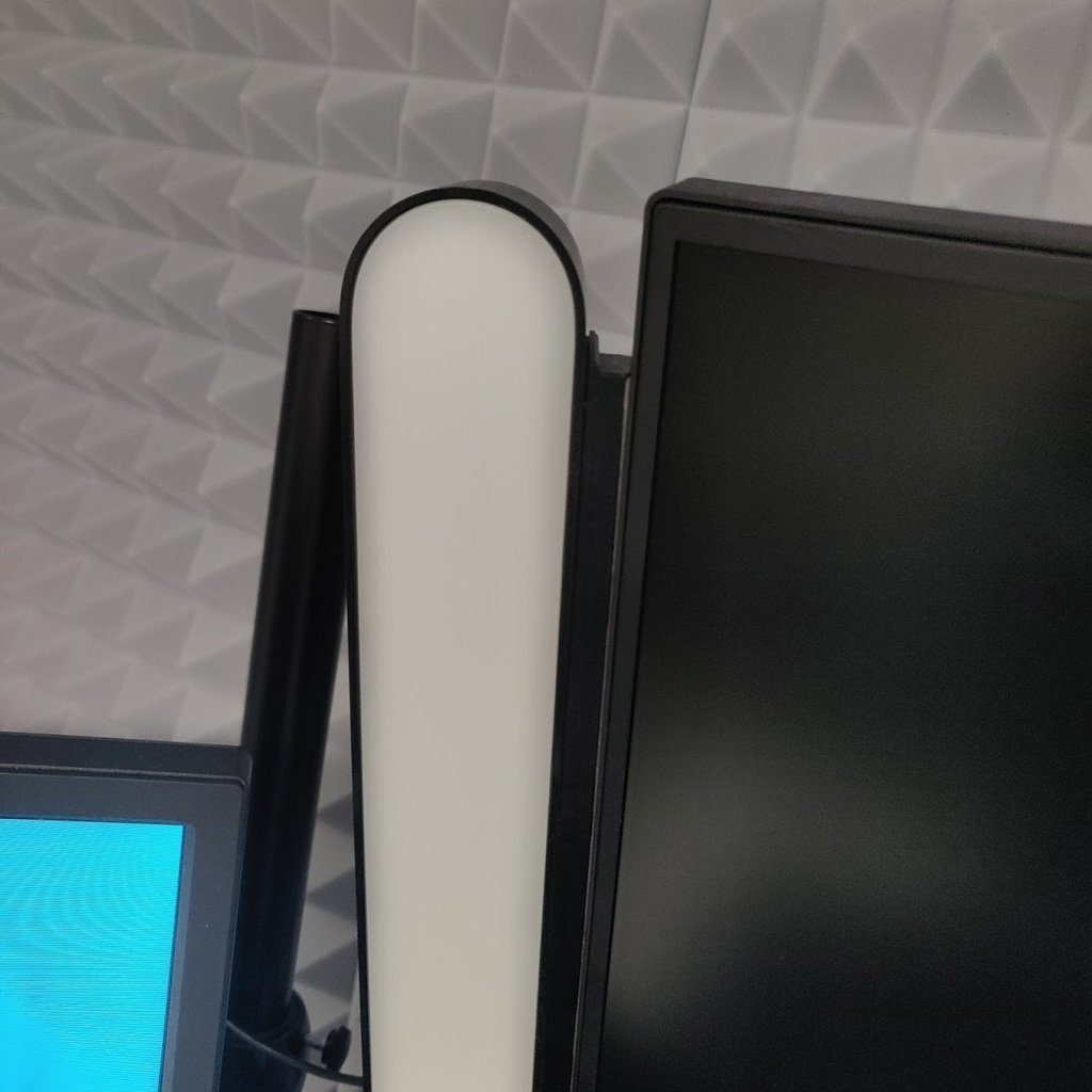 Monitorbeugel voor Philips Hue Lightbar