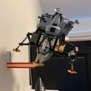 Muurbevestiging voor Lego Lunar Lander