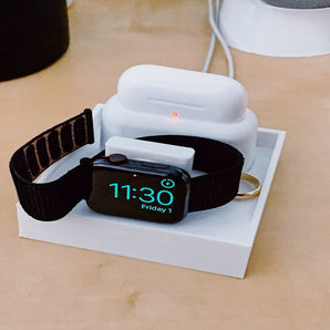 Oplaadstation voor Apple Watch en AirPods Pro