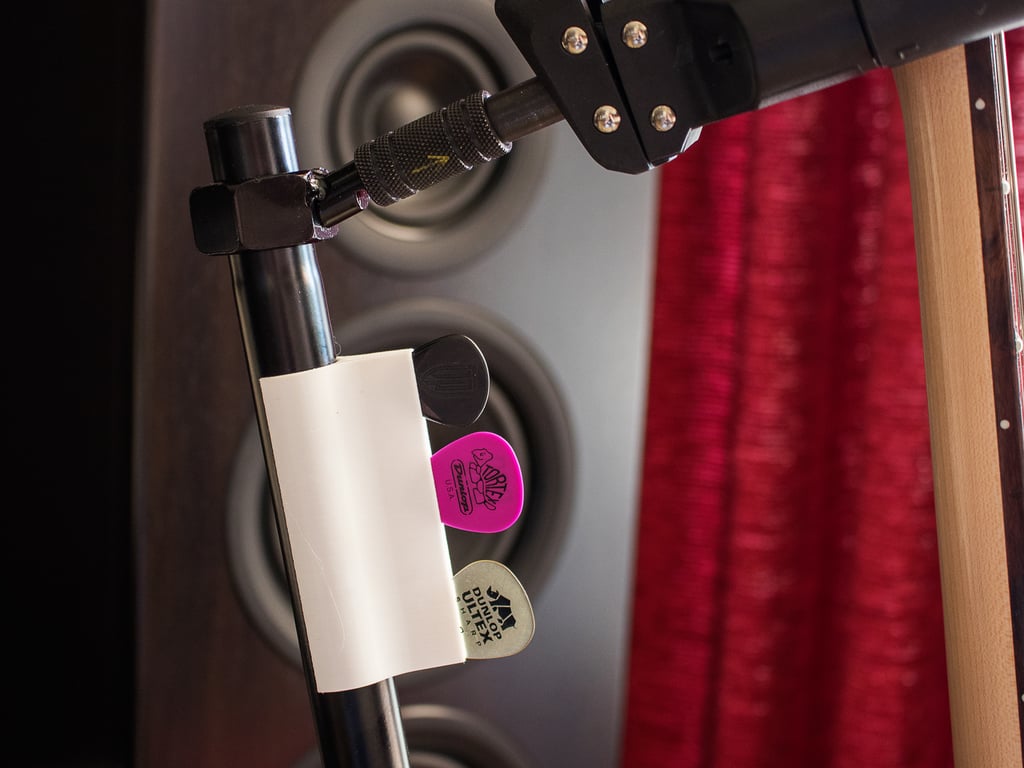 Hercules Gitaar Plectrumhouder voor AGS Statief