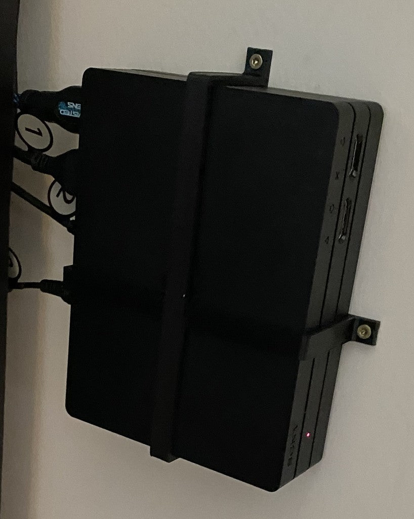 PSVR-processor Muurbevestiging